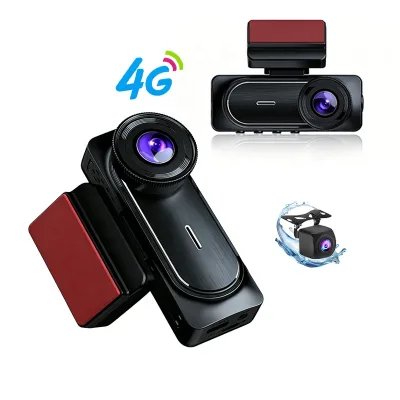 Manufacturer EOM Logo High Quality 4G 2K Dual Camera Dash Cam Mini Gps Tracking Device Dashcam for Car