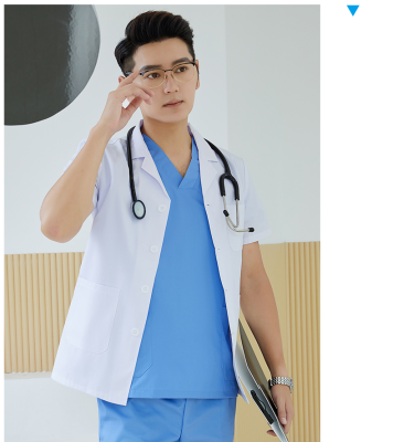 Hospital Uniform Cotton New Design Mens Scrub  Joggers Nursing Hospital Uniforms Medical Scrubs
