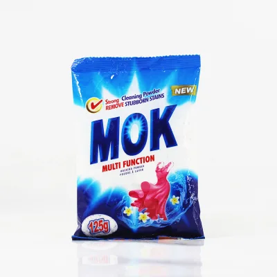 125g Small Washing Powder Wholesale Price Deep Decontamination