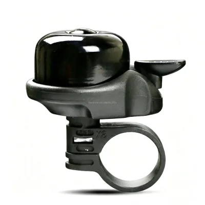 Super Loud Aluminum Bike Bell for Mountain & Children Bicycle, Single Dinger Bell Outdoor Cycling Safety Bell