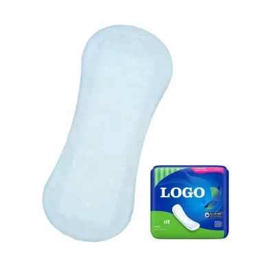 Best Selling Economically Priced Organic Panty Liner Super Female Waterproof Breathable Anion Cotton Sanitary Napkins Pads