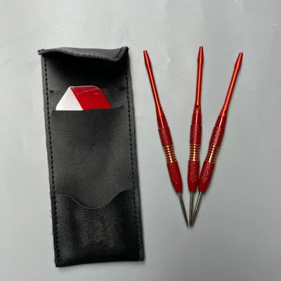 High Quality 3 Pcs of Hard Tip Brass Darts 23g Professional Darts Indoor Sports Dart Needle for Sporting Game