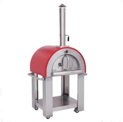 Hyxion Factory Wood Fired Stainless Steel Pizza Oven