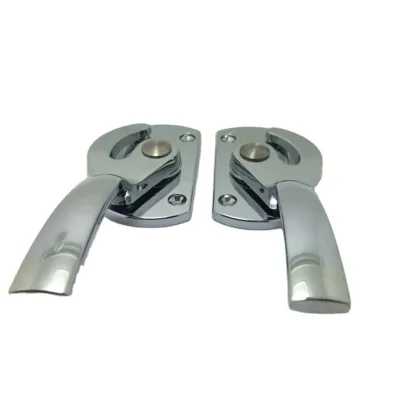 Takigen FA-1114-3 Handle Same Size Stainless Steel Door Swivel Roto Window Lock Parts Zinc Alloy Panel Lock