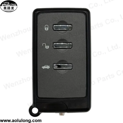 Wholesale 3 Buttons Smart Blank Key Vehicle Keys Shell Fob for Subaru Car Keys