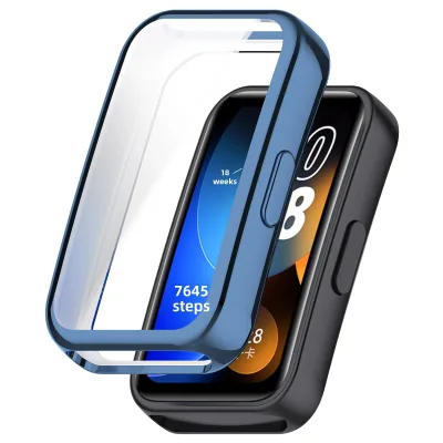 Soft Gel TPU Protective Case for Huawei Band 10 Full Coverage 3D Compatible Smart Watch Case