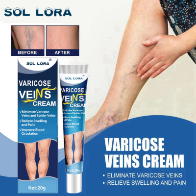 Blue Comfortable Moisturizing Venous Ointment