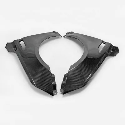 EPR K5 Optima 2010-2020 Carbon Fiber OEM Front Fender Body Kit with Polished Finish and Easy Installation