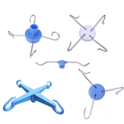 HTong Customizable Far Infrared Medical Grade Class I ISO Certified 2 3 4 Hooks Infusion Stand
