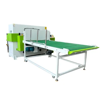 Expanded Polyethylene Foam Crosslinked PE EPE Packaging Sheets 200 Tons Die Cutting Machine