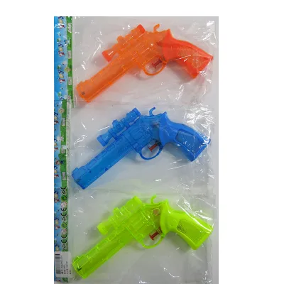 Common Small Transparent Best Plastic Toy Water Gun for Kids
