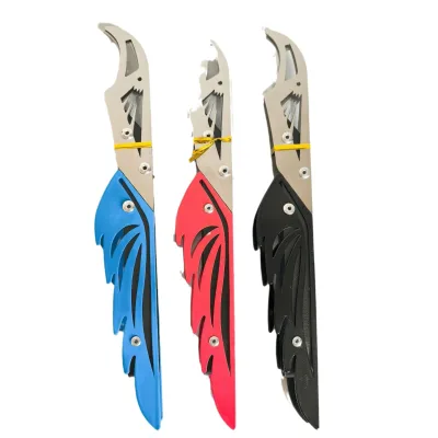 Custom logo Acceptable High Quality Heat Insulation and Anti-scalding Hookah Shisha Tongs