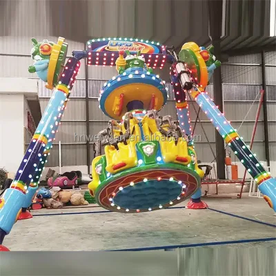 Business Outdoor Mini Swing Machine Amusement Park Pendulum Ride for Children for Garden Occasions on Sale