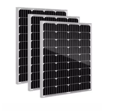 Hot Sell Competitive Price Solar Panels 130w Mono Crystalline PERC Half Cell Solar Panel Solar Roofing Sheet