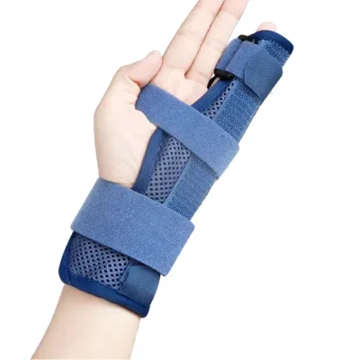 Medical Finger Splint Finger Protector Thumb Sheath Fracture Splint Little Finger Rehabilitation Splint Middle Finger Brace