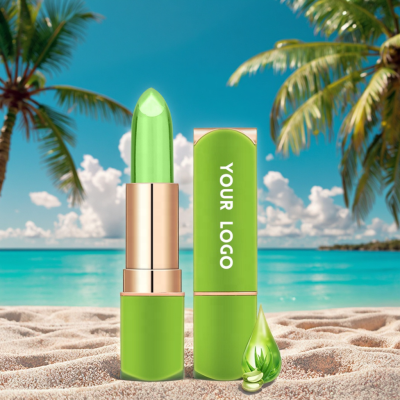 Temperature Change Moisturizer Flower Lip Stick Long Lasting Lip Balm Lipsticks Wholesale