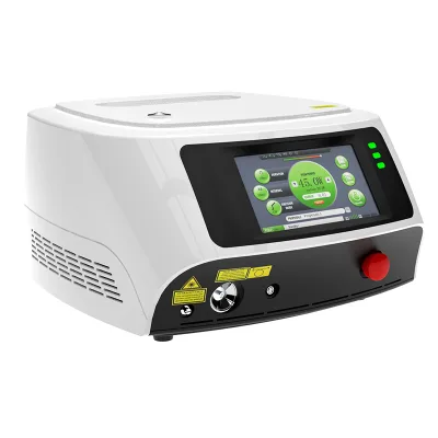 980nm 1470nm Electricity Air Cooled Gynecology Cosmetic Laser Device Non Surgical Portable Vaginal Rejuvenation Diode Laser
