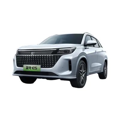 2023 DFSK Brand Bule Flash E5 Model Gasoline and Electric Hybrid 7 Seater 2wd Suv with BYD DMI Power System