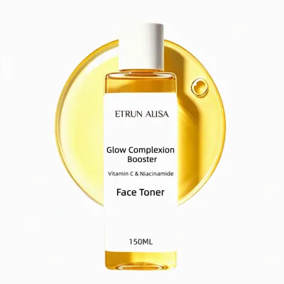 Glow Complexion Booster Face Toner Vitamin C Niacinamide Tranexamic Acid Arbutin Fade Dark Spots Skin Barrier Repair OEM ODM