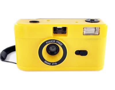 Photo Film 35mm Non-disposable Reusable Flash Custom Film Camera for Kodak Films