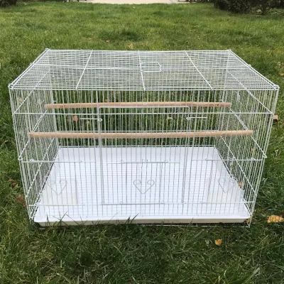 Metal Parrot Bird Cage Durable Cage for Your Feathered Friend