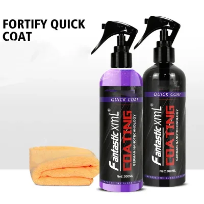 9H Hardness Car Detailing Wash Quick Ceramic Coating Wax Polish Spray Hydrophobic Top Coat Polymer Paint Sealant Anti-scratch