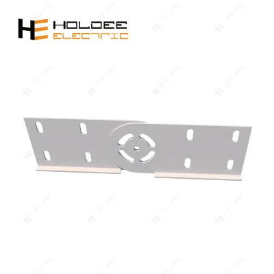 HOLDEE Powder Coating Flexible Cable Tray Accessories Vertical/ Horizontal Connectors for Cable Tray