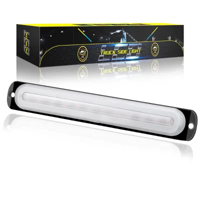 DXZ Ultra-Thin Flash Strobe Light-36W 12LEDs DC12V-24V CE Certified 1 Year Warranty Retrofit/Upgrade Model Car Accessory Made