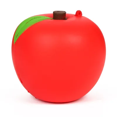 Promotional apple Shape Anti Stress Ball