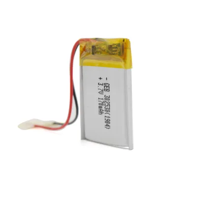 Custom 601620 501525 601522 651522 701522 801522 1s Lipo 100mah 120mAh 150mAh 170mAh Small Size with High Capacity Battery