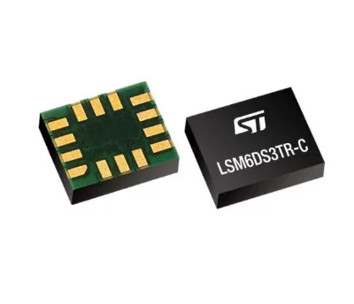 LSM6DS3TR 6 Axis IMU Accelerometer Gyroscope Sensor Chip Electronic Component for Motion & Position