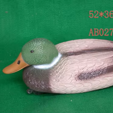 Rayee Factory Hunting Decoy Floating Duck Mallard Bird Research Birdwatching Birder Outdoor PE Plastic Posture Hot Selling