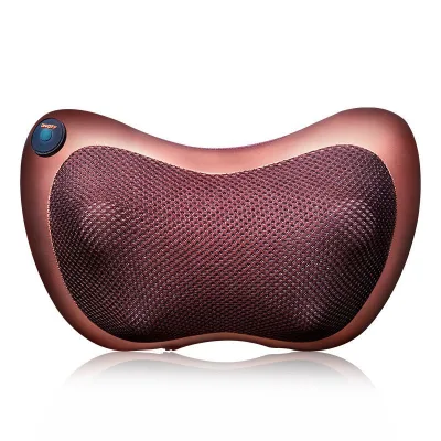 Dropshipping Electric Pillow Massager Heat Comfortable Relax Vibration Neck Shoulder Massage Pillow