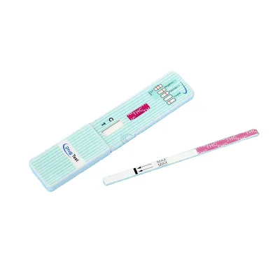 One Step Rapid THC Drugs Test Strip for Home Use Device Level at 20ng/mL