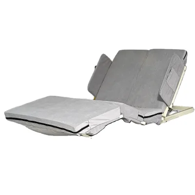 CN-E08B China Factory Wholesale Price 2 Function Back Lifting Nursing Bed, Small Size, for Bedroom Care Bedridden Elderly Use