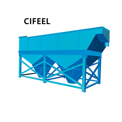Factory Customized Inclined Tube Thickener Mining Machinery Non-metal Sewage Treatment with Core Motor Engine Components