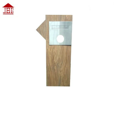 Wood-style Galvanized Steel Outdoor Personalized Package Box
