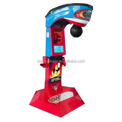 Boxing Sports Coin Operated Punch Boxing Amusement Machine Sports Arcade Game Machine
