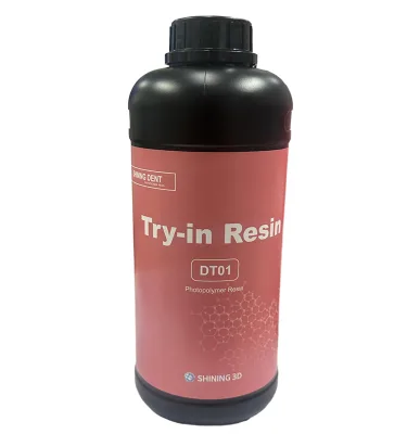Stock Available 3D Dental Resin Sturdy Smooth Denture Material Resin Good Flexibility Valplast Material for Dental Laboratory