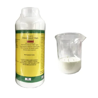Custom 720g/L Chlorothalonil SC Fungicide Pesticide