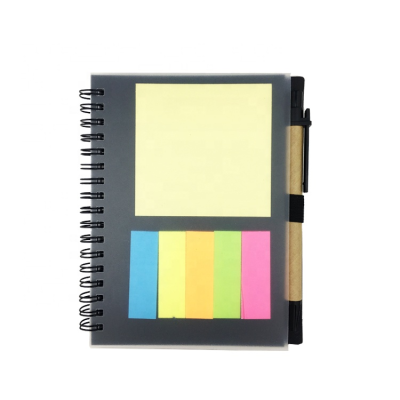 Promotional Items Pocket Size Spiral Sticky Note Pad