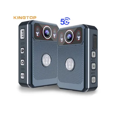 KT-Z1 Next-Level 5G Body Camera: Instant Evidence Upload, Strong Reception Even in Remote Areas