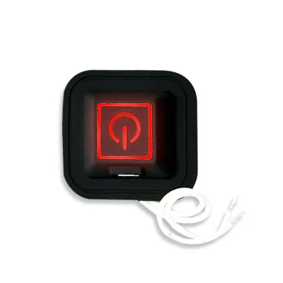 GB-C-001 IP67 Waterproof Silicone Thermostat Switch 3 Gear Temp Control USB Heating Custom Factory Bulk Wholesale