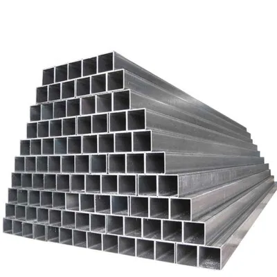 ASTM steel profile ms square tube galvanized square steel pipe gi pipe price for building and industry