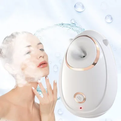 Nano Facial Steamer UV Ionic Technology 30s Rapid Steam Anti Splash Flared Nozzle Thermal Home Skin Spa Pore Cleaner