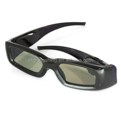 Factory Wholesale High Quality 2d to 3d Converter Support Shutter Glasses for TV & Projector