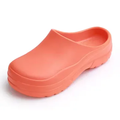 Unisex Factory EVA Garden Shoes Summer Light Nurse Medical Clogs Outdoor Mules with Available Samples-for Men and Women