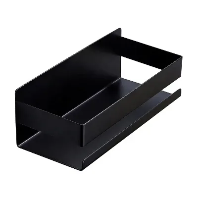Wholesale 304 stainless Steel Free Punching Bathroom Shelf For Home Hotel