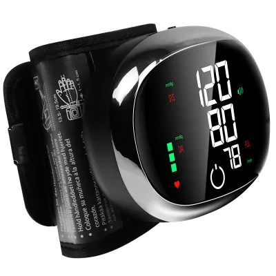 Wrist Blood Pressure Monitor Home Remote Monitoring Device for Elderly Care Hypertension and Diabetes Patients