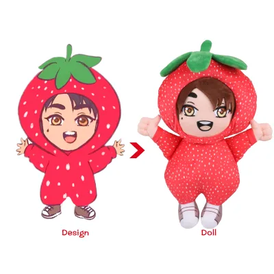 Trend Factory Toy Pp Cotton Kawaii Custom Plush Figure Doll 10-30cm Plushies Customized Doll Toy